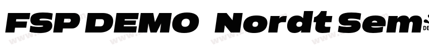 FSP DEMO   Nordt Sem字体转换